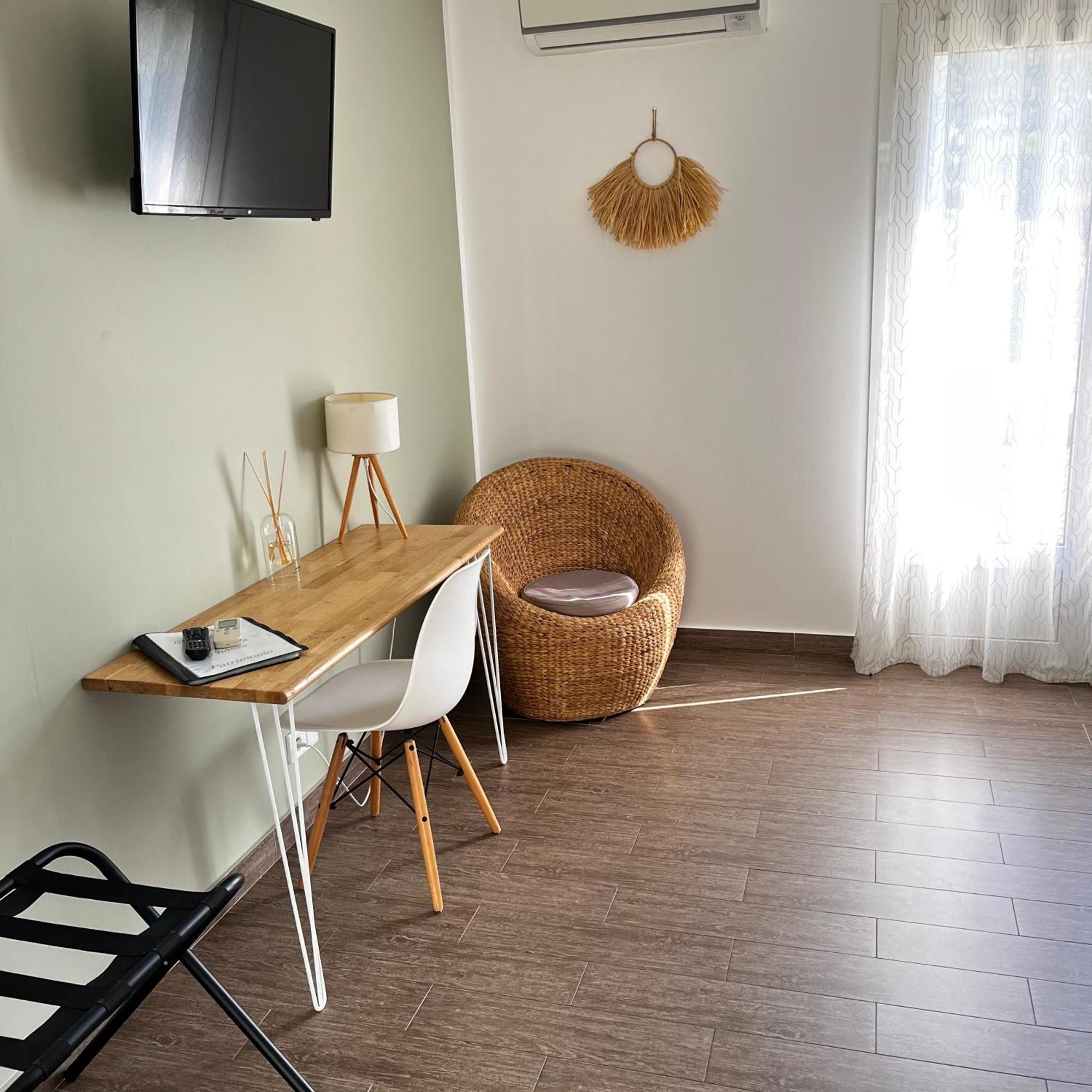 Bed and Breakfast Casa Eva Maria Патримонио Экстерьер фото